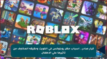 قرار صادر.. أسباب حظر روبلوكس في الكويت وحقيقة المخاوف من تأثيرها على الأطفال